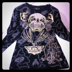 #edhardy#chriatiaudigier#menslongsleve